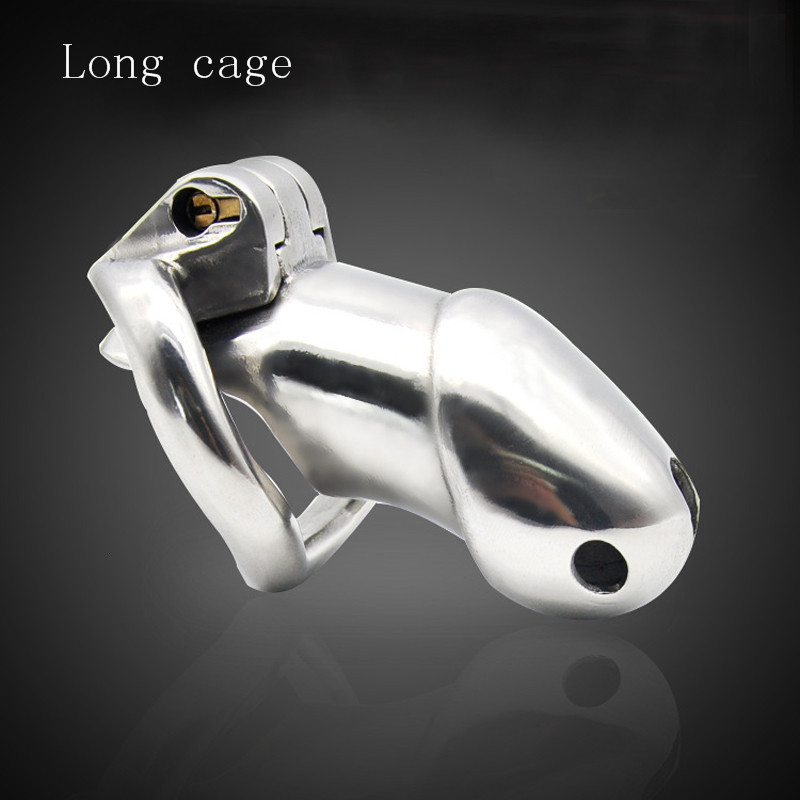 Resin Male Chastity Device Penis Lock Cage With 4 Rings Durable Sex Toy For Men Cb6000 Model - 11