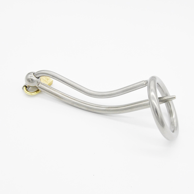 Resin Male Chastity Device Penis Lock Cage With 4 Rings Durable Sex Toy For Men Cb6000 Model - 10