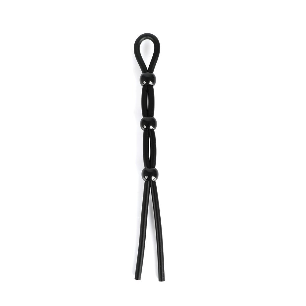 Adjustable Silicone Erection Enhancer Cock Rings For Men Durable Comfortable Timedelay Adult Sex Toy - 8