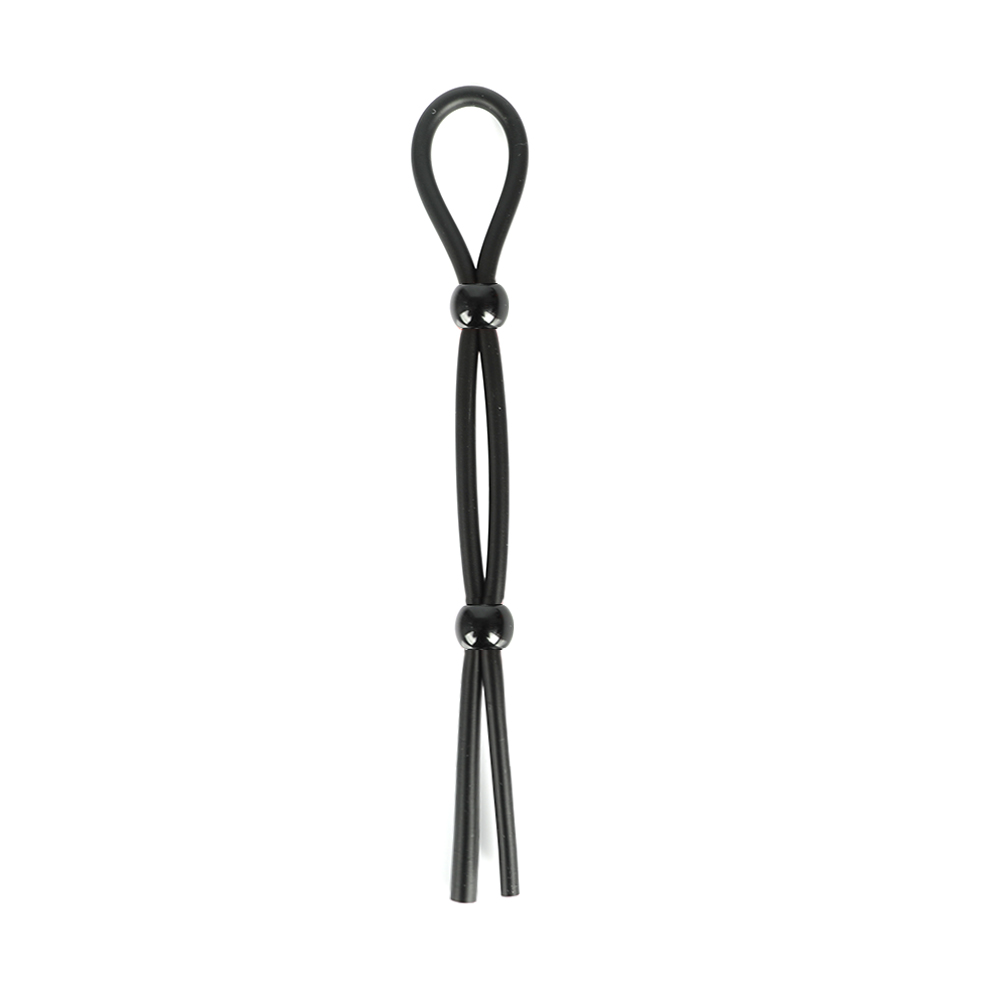 Adjustable Silicone Erection Enhancer Cock Rings For Men Durable Comfortable Timedelay Adult Sex Toy - 7