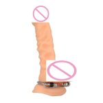 Stainless Steel Cock Ring Penis Chastity Cage Cocking Glans Extend Sex Time Male Device - 6