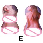 Inflatable Sex Aid Pillow Sexdoll For Men Male Masturbator Toy Shop Adults Realistic Vagina Erotic Sextoy - 5