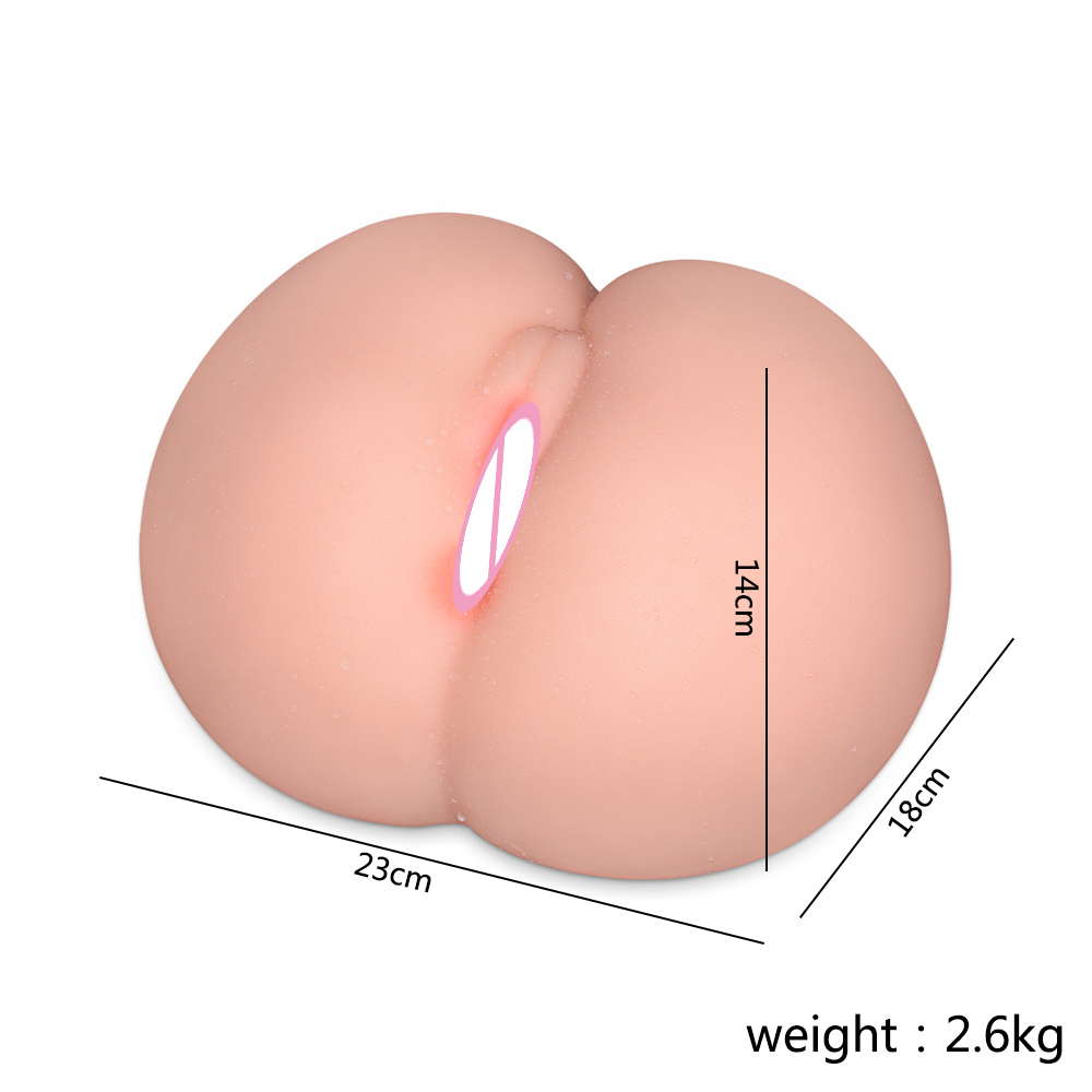 Male Masturbation Toy Lifelike Tpe Love Doll Realistic Vagina And Butt Torso Adult Pleasure Sexdoll - 10