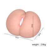 Male Masturbation Tpe Realistic Vagina Pussy Adult Sex Doll Butt Torso Toy Dolls Sexdoll Love - 6