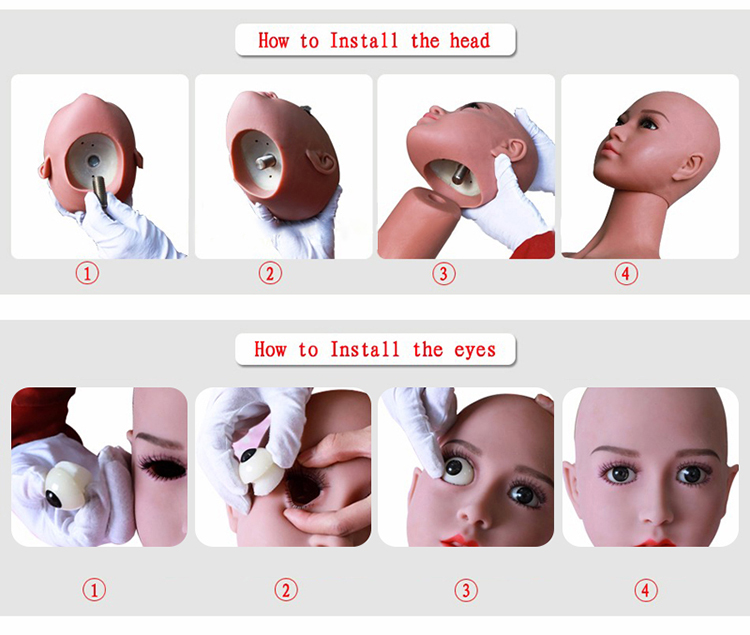 Realistic Silicone Japanese Anime Love Doll With Full Features Lifesize Adult Toy For Men - 13
