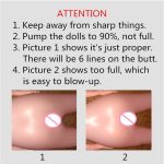 Rubber Women Inflatable Love Dolls For Sex Masturbators With Oral Vagina Anal 3 Functions Toys Men - 6
