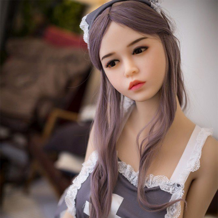 158cm Fullsize Realistic Silicone Love Doll With Lifelike Features For Adult Male Pleasure And Intimacy - 3