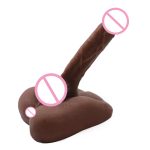Sex Doll Realistic Silicone Small Toys For Women With Penis Solid Adults Product Female Masturbator Men - 5