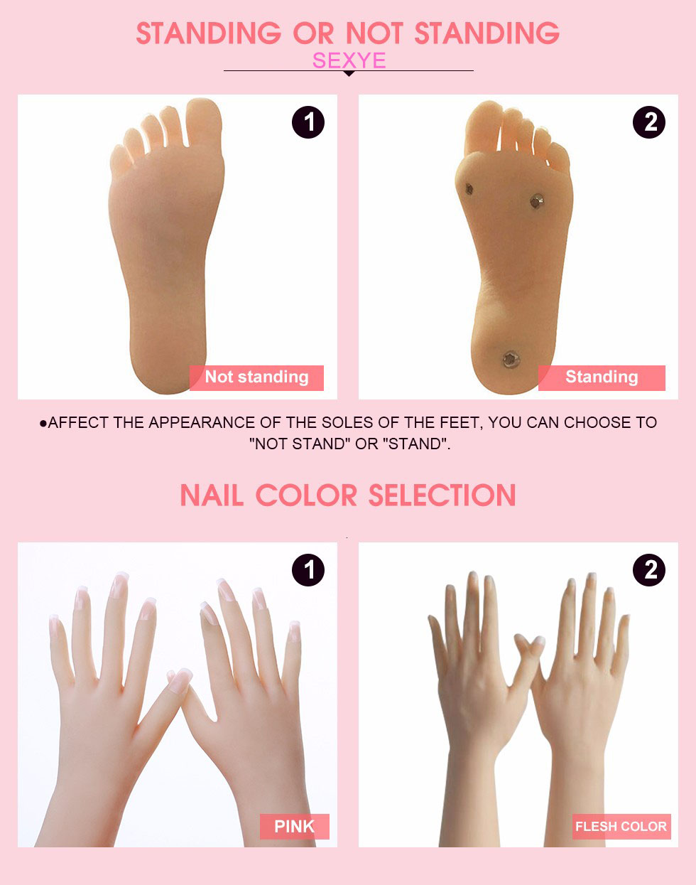 Realistic Silicone Sex Doll Anime Cosplay Style With Large Breasts Ass Vaginal Opening Adult Pleasure Toy For Men - 8