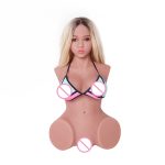 Sex Dolls Torso Real Tpe Half Body Doll For Men Realistic Vagina Full Lifelike Big Ass Adult Toys Sexual Male Masturbators