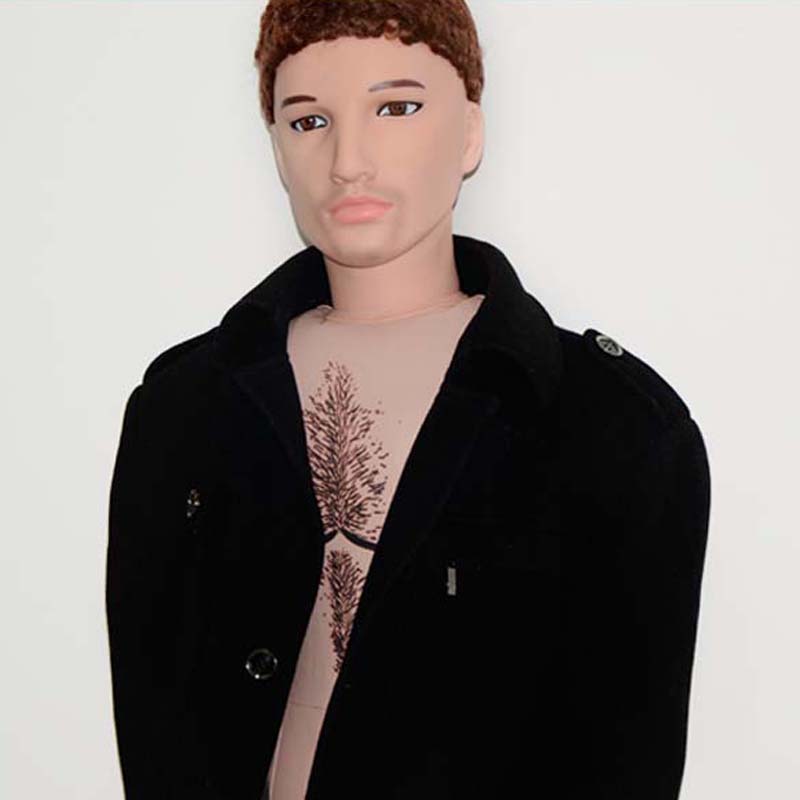 168cm Lifelike Silicone Male Sex Doll With Realistic Dildo And Vibrator Anal Masturbation Toy For Women - 1