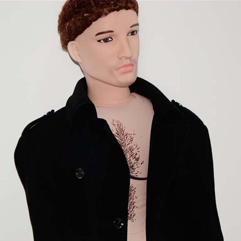 168cm Lifelike Silicone Male Sex Doll With Realistic Dildo And Vibrator Anal Masturbation Toy For Women - 2