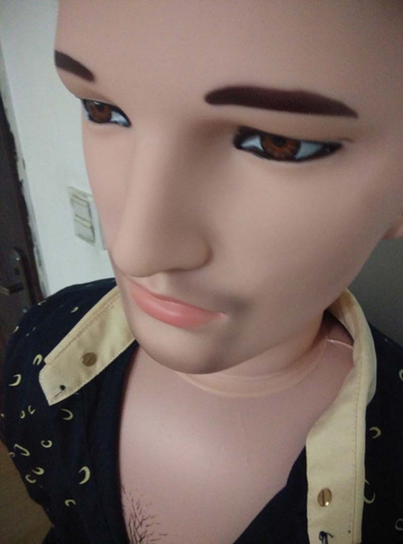 168cm Lifelike Silicone Male Sex Doll With Realistic Dildo And Vibrator Anal Masturbation Toy For Women - 3