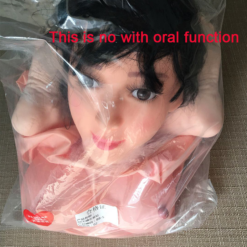 155cm Real Silicone Adult Love Doll With Realistic Features Big Breast Oral Vagina Anal For Men - 3