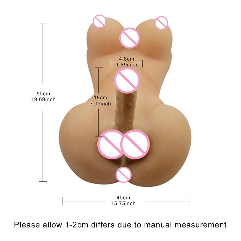 Quality Full Silicone Adult Love Doll With Realistic Features For Women Lesbian Gay Male - 4