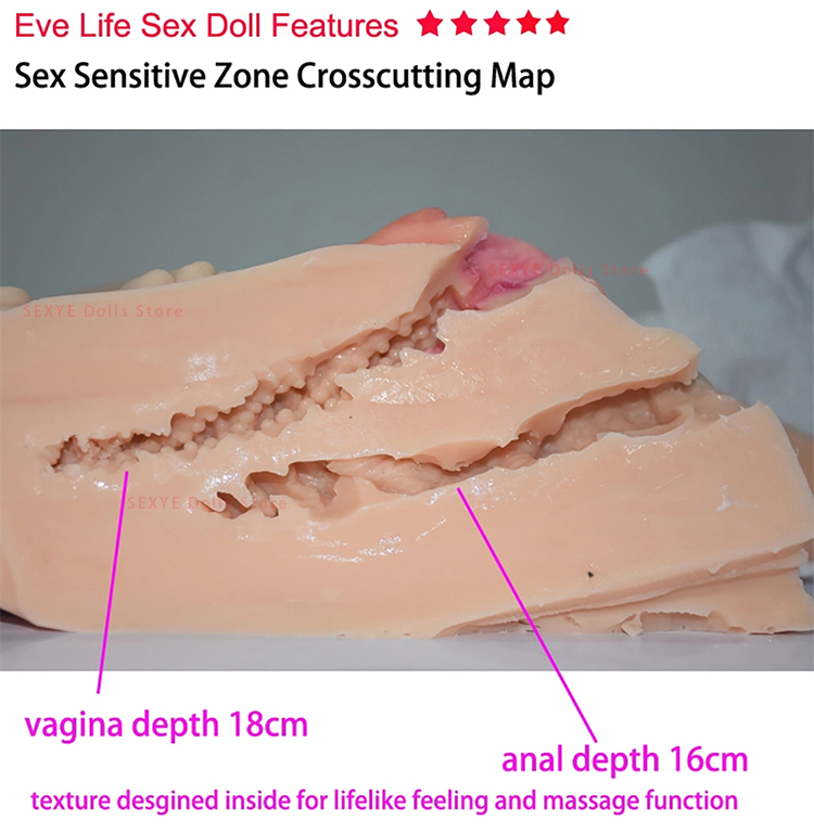 Lifelike Fullsized Silicone Love Doll With Realistic Features Adult Robotic Companion With Enhanced Curves - 11