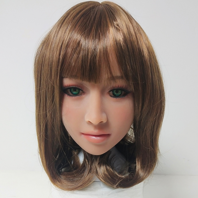 Ultrarealistic Asian Japanese Adult Pleasure Doll Head Lifelike Sensual Toys For Mens Masturbation - 4