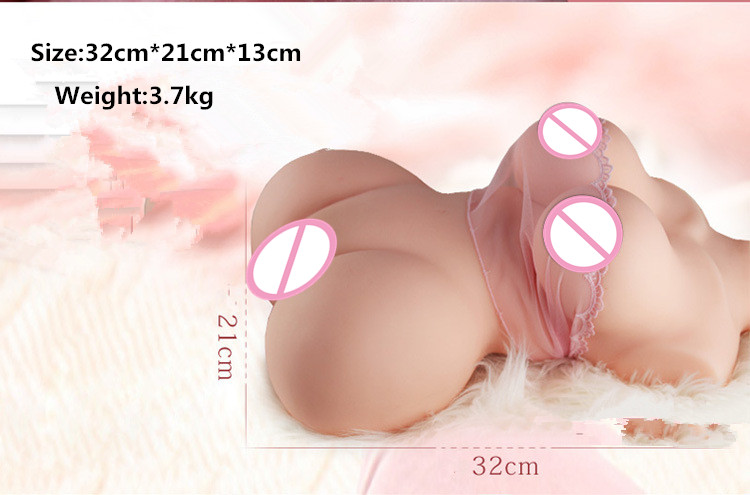 Realistic Half Body Adult Love Doll With Soft Large Breasts 4d Vagina And Anal Features - 9