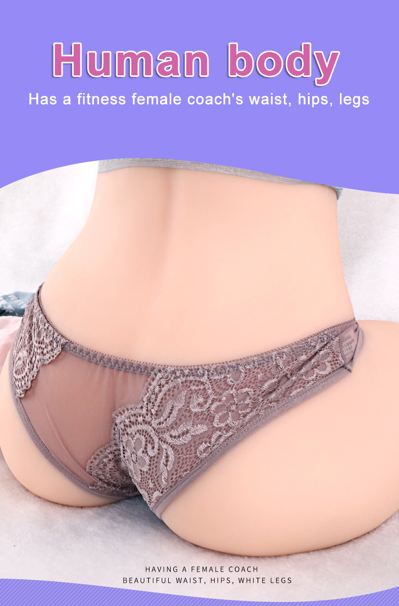 Lifelike Silicone Half Body Sex Doll For Men With Realistic Breasts And Vagina - 7