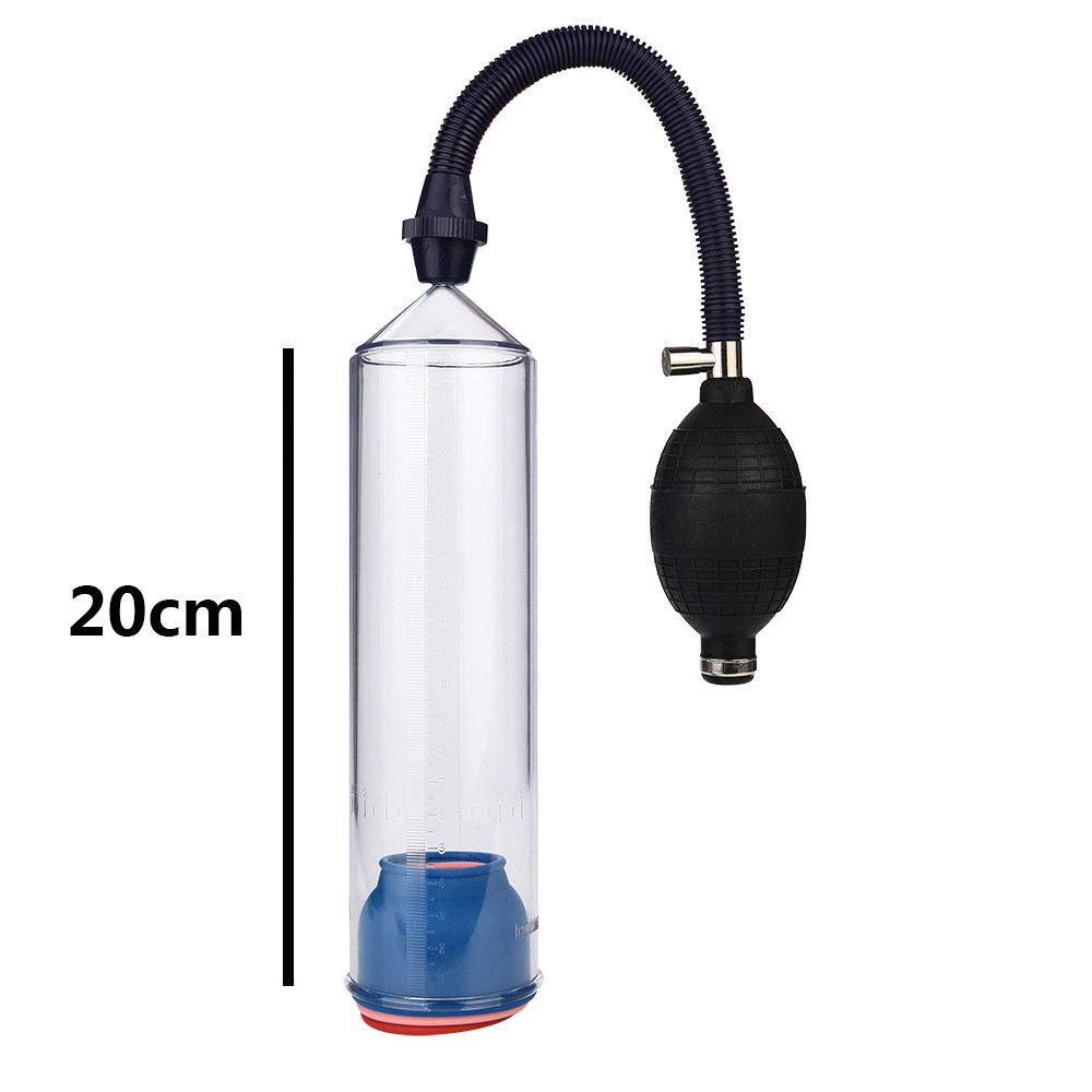 Male Enhancement Vacuum Pump Extender Erotic Adult Sex Toy For Men Intimate Pleasure Product - 6