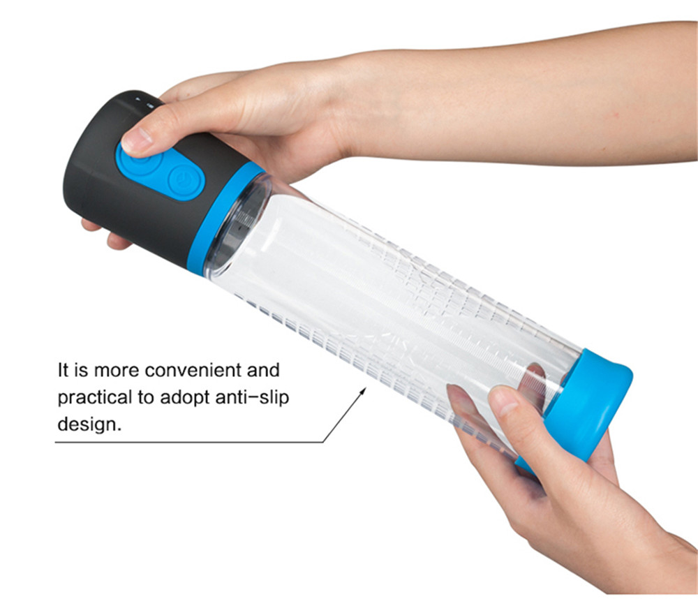 Electric Male Enhancement Vacuum Pump Penile Extender Masturbator Toy Enlargement Enhancer For Men Ys0333 - 4