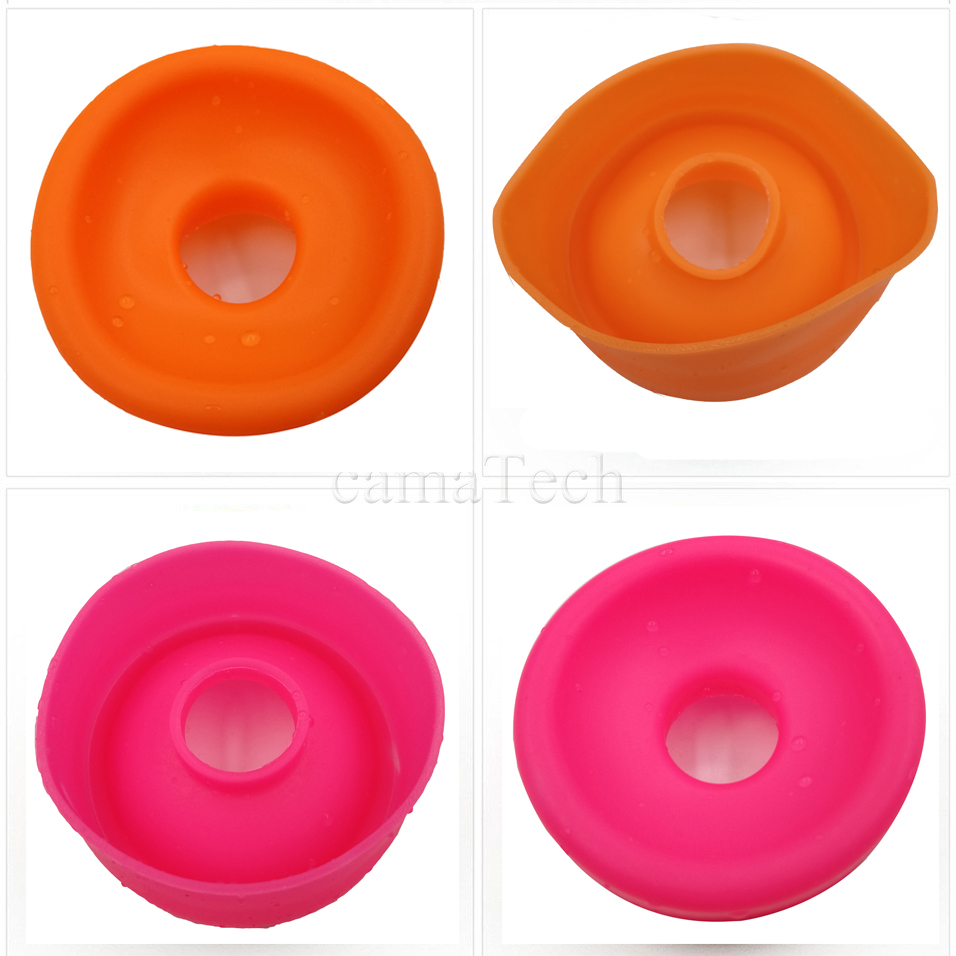 Camatech 6pc Universal Tpr Male Enhancement Vacuum Cylinder Sealing Sleeves Penis Pump Erection Donuts Replacement Accessories - 5