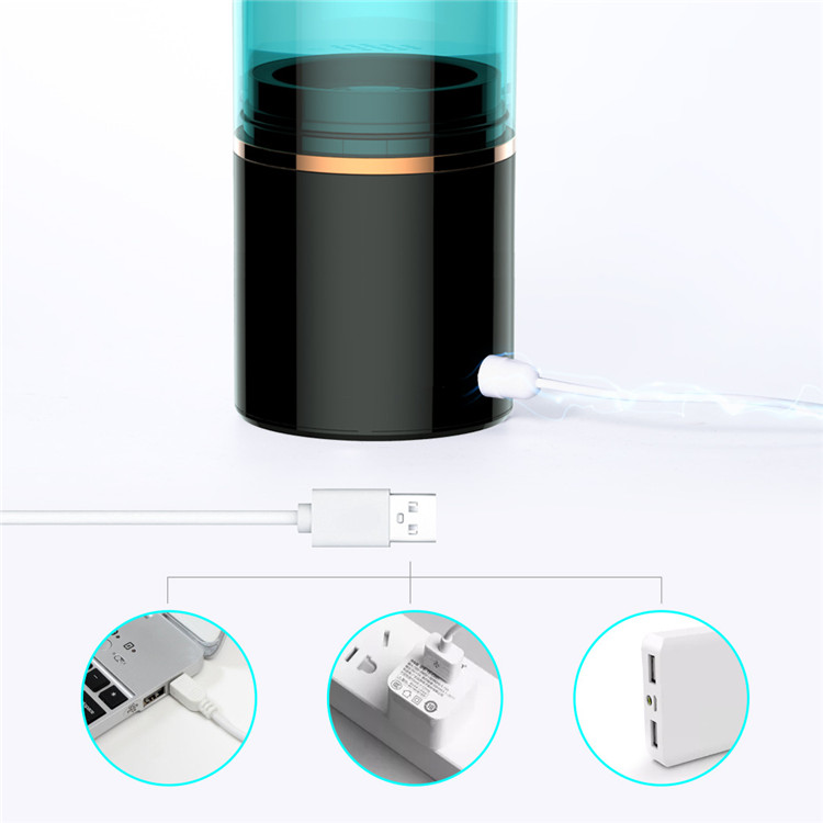 Rechargeable Automatic Penis Enlargement Pump Mens Water Bath Vacuum Extender Sexual Wellness Masturbator Toy - 14