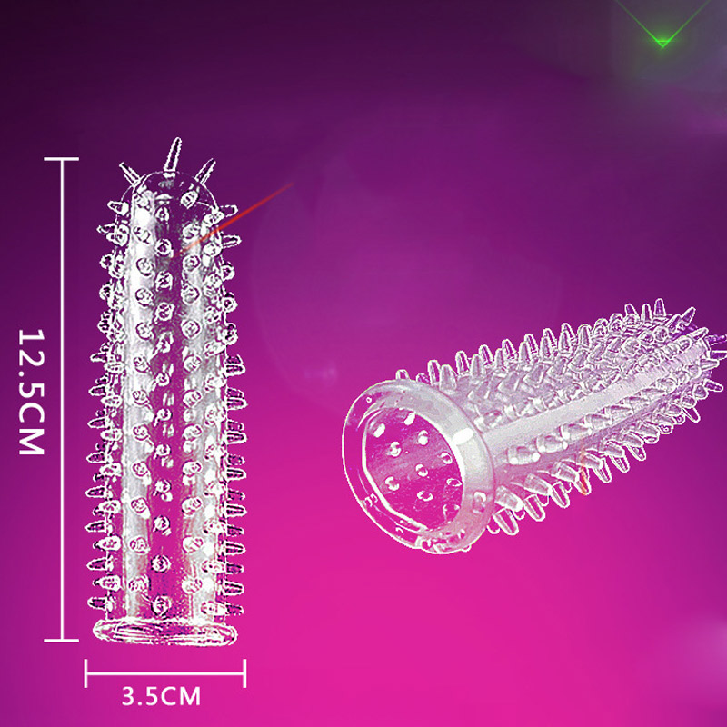 5pack Silicone Male Condoms With Delay Feature Safety Ensured Bump Enhancer Random Model Special Price - 3