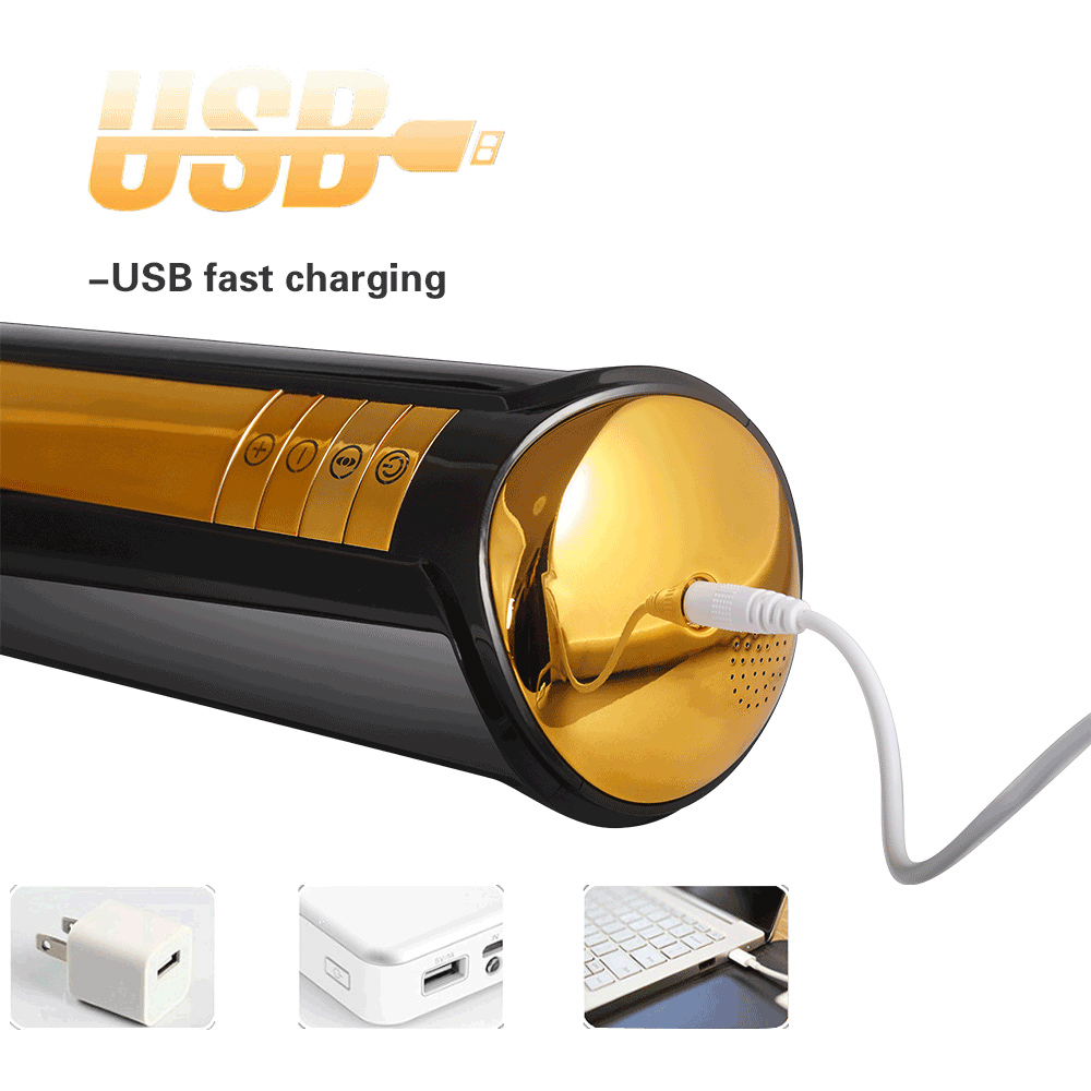 Advanced Mens Automatic Heating Penis Pump Telescopic Vacuum Enlarger Masturbation Cup Exercise Toy - 11
