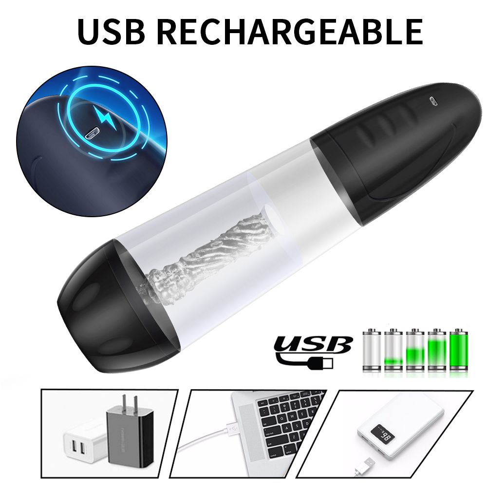 Electric Male Enlargement Device Penis Pump With Adjustable Air Pressure Mens Sexual Wellness And Erection Enhancer Tool - 9