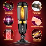 Auto Telescopic Rotation Suck Masturbator Vagina For Male Piston Automatic Masturbate Machine Sex Tools Men - 3