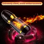 Auto Telescopic Rotation Suck Masturbator Vagina For Male Piston Automatic Masturbate Machine Sex Tools Men - 4