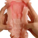 Value-for-mass Masturbation Airplane Cup Blowjob And Vaginal Sex Creative Toys For Two Heads Of Men Free 60g Lubricating Fluid - 4