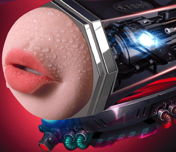 Fully Automatic Male Masturbator Endurance Training Device Realistic Vagina Massager Deep Throat Experience Adult Sex Toy With Voice Function - 1