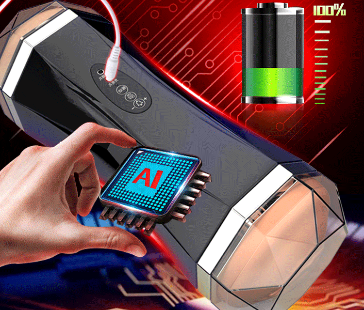 Fully Automatic Male Masturbator Endurance Training Device Realistic Vagina Massager Deep Throat Experience Adult Sex Toy With Voice Function - 3