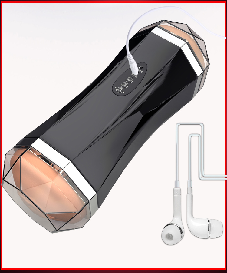Fully Automatic Male Masturbator Endurance Training Device Realistic Vagina Massager Deep Throat Experience Adult Sex Toy With Voice Function - 5