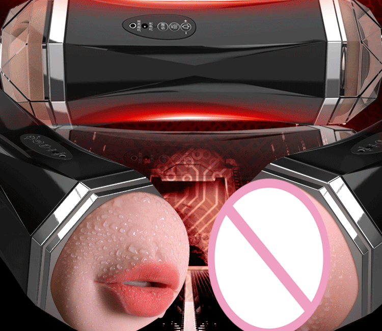 Fully Automatic Male Masturbator Endurance Training Device Realistic Vagina Massager Deep Throat Experience Adult Sex Toy With Voice Function - 6