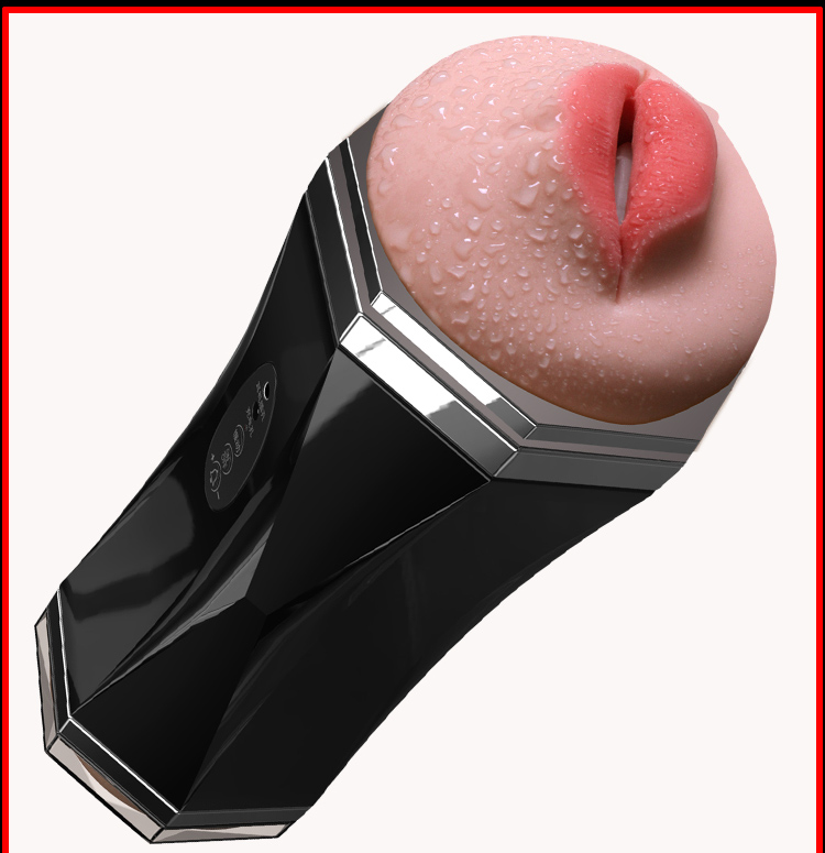 Fully Automatic Male Masturbator Endurance Training Device Realistic Vagina Massager Deep Throat Experience Adult Sex Toy With Voice Function - 7
