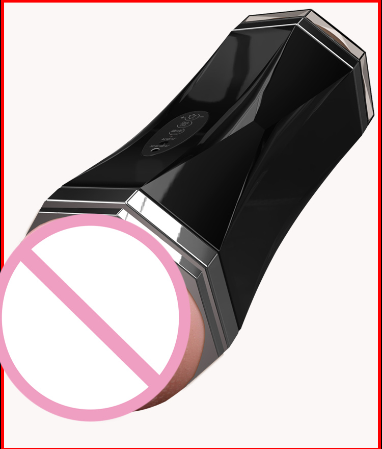 Fully Automatic Male Masturbator Endurance Training Device Realistic Vagina Massager Deep Throat Experience Adult Sex Toy With Voice Function - 8