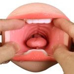 Fully Automatic Male Masturbator Cup Adult Endurance Exercise Pussy Voice Mouth Suck Deep Throat Real Vagina Massager Sex Toys - 2