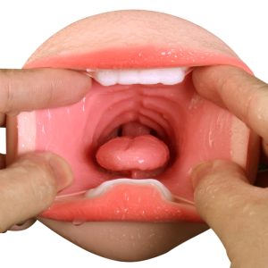 Fully Automatic Male Masturbator Cup Adult Endurance Exercise Pussy Voice Mouth Suck Deep Throat Real Vagina Massager Sex Toys - 2