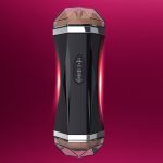 Fully Automatic Male Masturbator Cup Adult Endurance Exercise Pussy Voice Mouth Suck Deep Throat Real Vagina Massager Sex Toys - 5