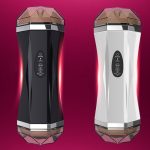 Fully Automatic Male Masturbator Cup Adult Endurance Exercise Pussy Voice Mouth Suck Deep Throat Real Vagina Massager Sex Toys - 6