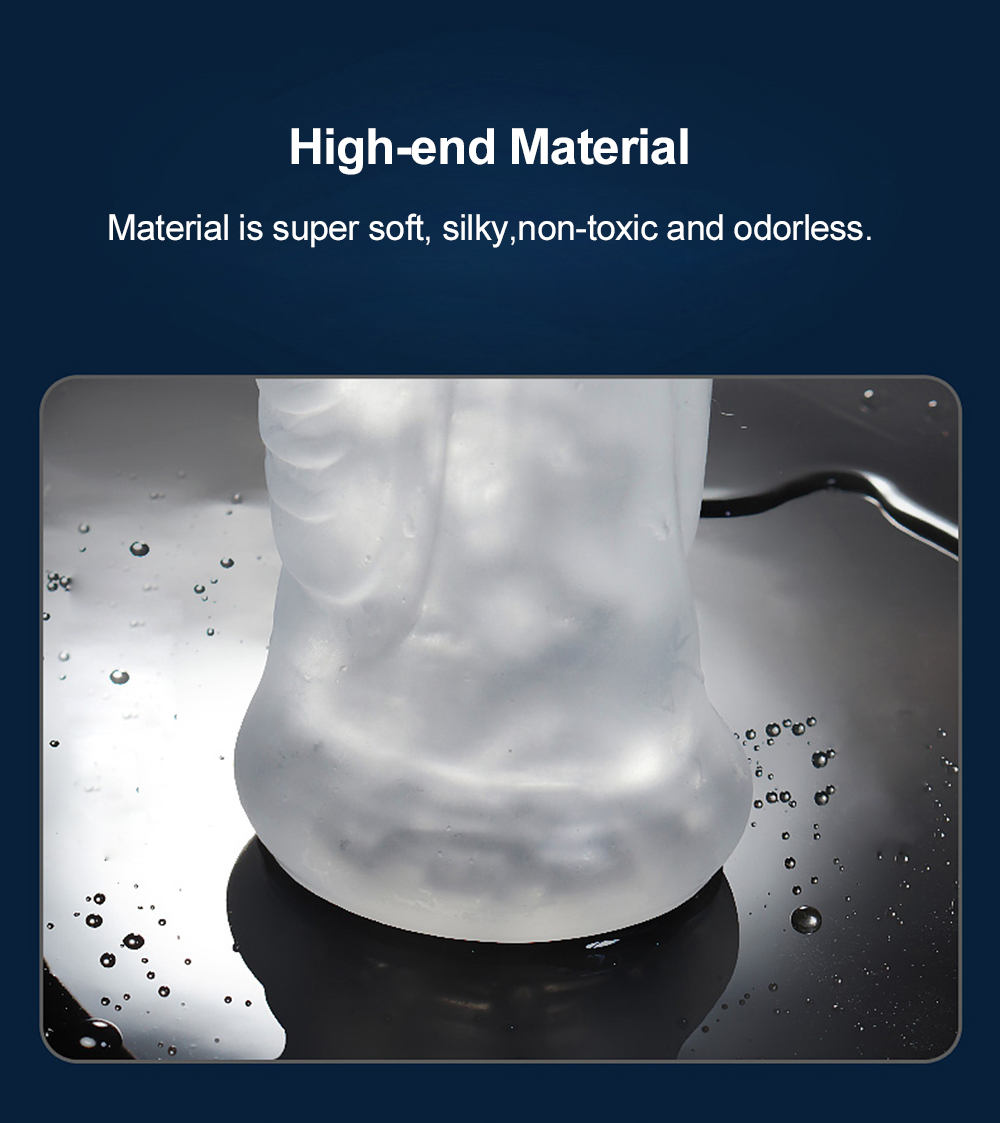 Automatic Male Masturbator Cup Silicone Vagina Pocket Pussy Vibrating Suction Masturbation Toy For Men - 7