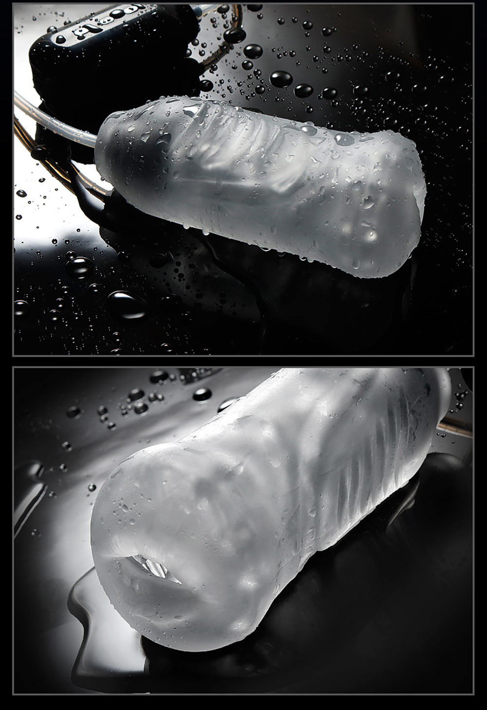 Automatic Male Masturbator Cup Silicone Vagina Pocket Pussy Vibrating Suction Masturbation Toy For Men - 11
