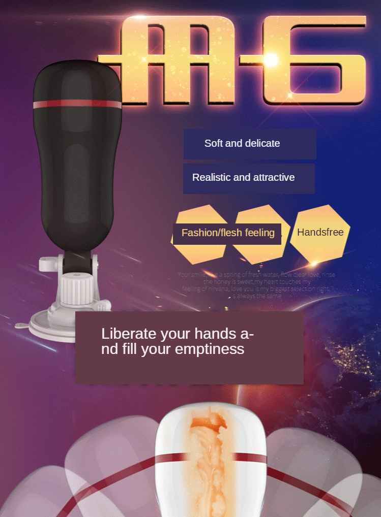 Electric Handsfree Mens Pleasure Aid Adult Toy Sensual Stimulator Machine Male Wellness Product - 2