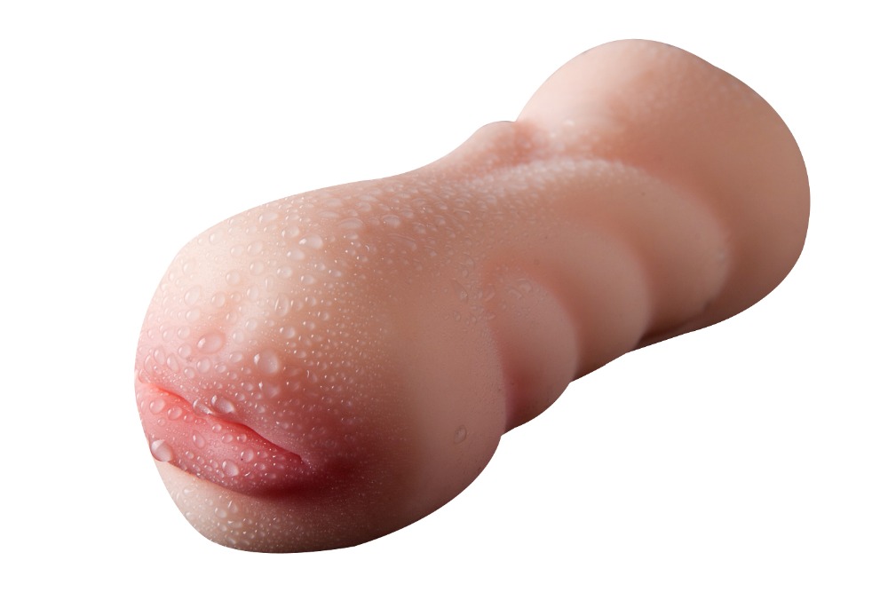4d Realistic Silicone Male Masturbator Deep Throat Oral And Vaginal Erotic Adult Toy For Enhanced Pleasure - 4