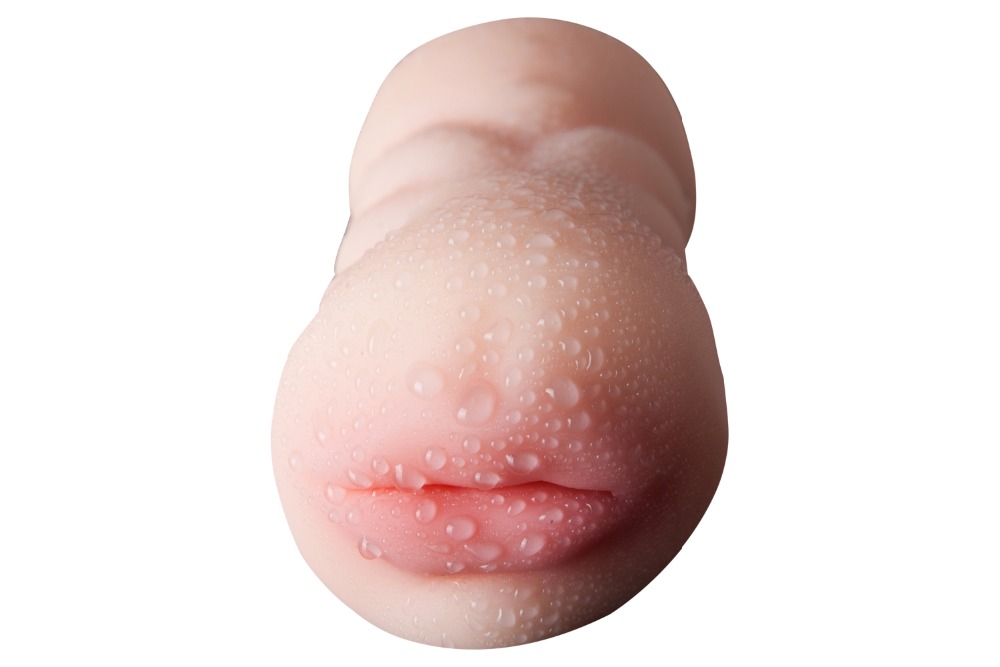 4d Realistic Silicone Male Masturbator Deep Throat Oral And Vaginal Erotic Adult Toy For Enhanced Pleasure - 5
