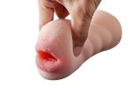 Mouth And Vagina Sex Toys 4d Realistic Deep Throat Male Masturbator Silicone Artificial Oral Erotic - 6