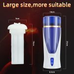 Automatic Male Masturbator Masturbation Cup Real Vagina Pocket Sex Tools Toy For Men Masturbate Machine - 6